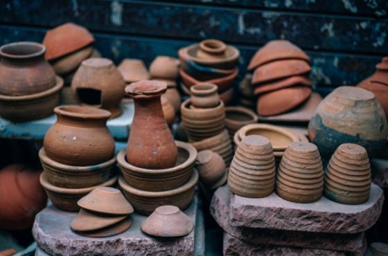 Pottery